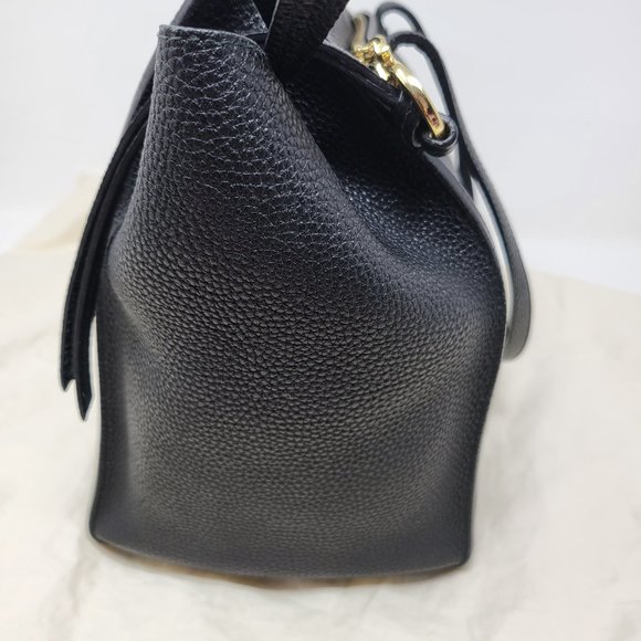 Salvatore Ferragamo Black Leather Satchel - Picture 13 of 15